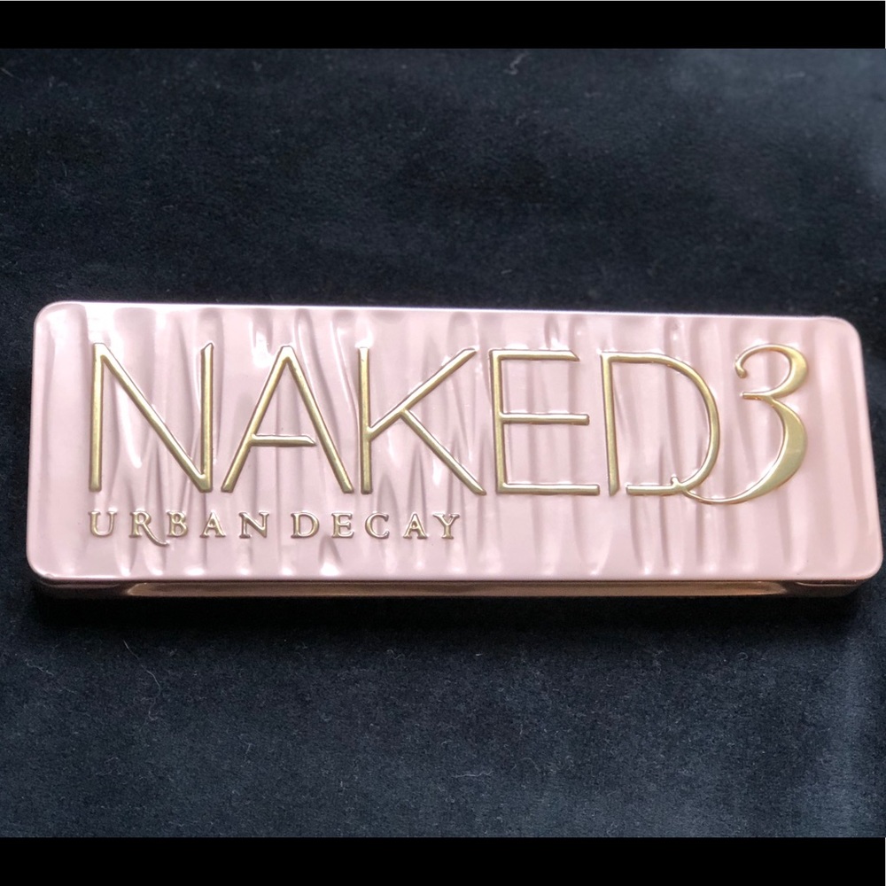 Naked3 pallet